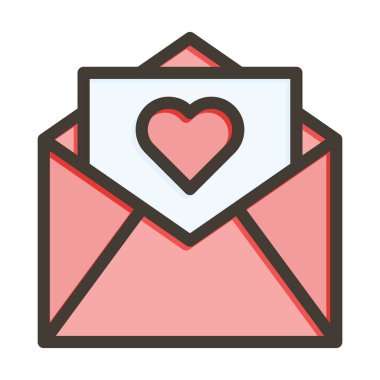 Tebrik Kartı Kalın Çizgisi Renk Simgesi Kişisel ve Ticari Kullanım İçin