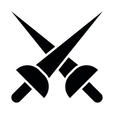 Kişisel ve ticari kullanım için Eskrim Vektörü Kabartma Simgesi