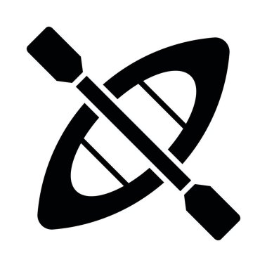 Kişisel ve Ticari Kullanım için Kano Vektörü Kabartma Simgesi