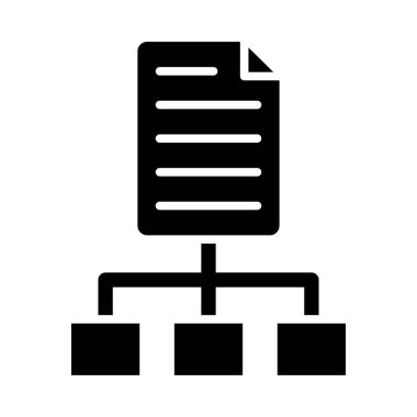 Kişisel ve Ticari Kullanım İçin Çalışma Akımı Vektörü Kabartma Simgesi