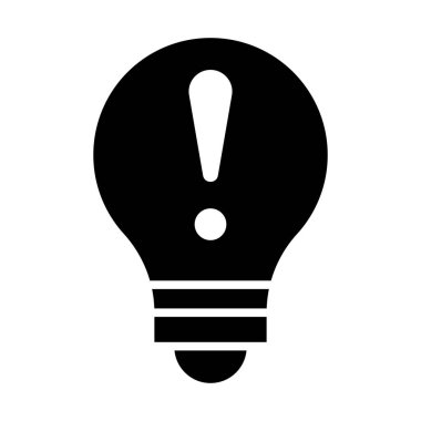 Kişisel ve Ticari Kullanım İçin Fikir Vektörü Kabartma Simgesi