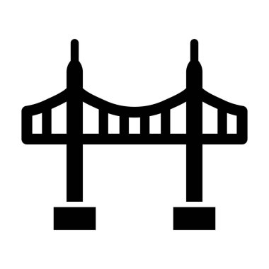 Vincent Thomas Köprüsü Vektör Sembolü Kişisel ve Ticari Kullanım İçin