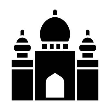 Kişisel ve ticari kullanım için Cordoba Vektör Sembolü Camii