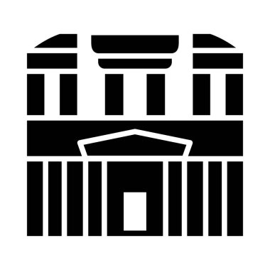 Kişisel ve ticari kullanım için Petra Vektör Kabartma Simgesi