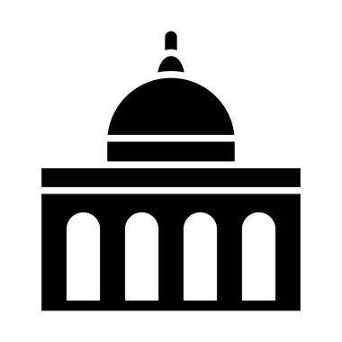 Kişisel ve ticari kullanım için Kaya Vektörü Kabartma Simgesi Kubbesi