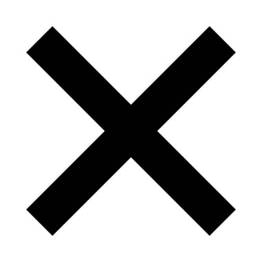 Kişisel ve ticari kullanım için Kızıl Haç Vektör Simgesi Simgesi