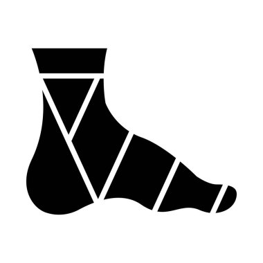 Kişisel ve Ticari Kullanım İçin Sargılı Vektör Kabartma Simgesi