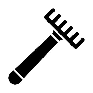 Kişisel ve ticari kullanım için Tırmık Vektörü Kabartma Simgesi