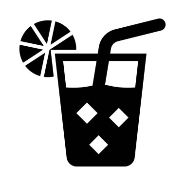 Kişisel ve ticari kullanım için portakal suyu vektörü kabartma simgesi