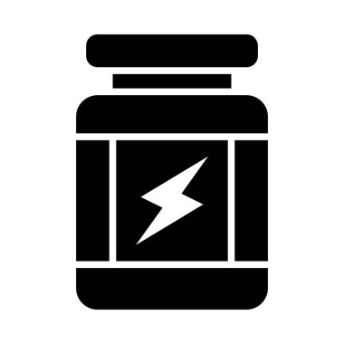 Kişisel ve ticari kullanım için Protein Vektörü Kabartma Simgesi