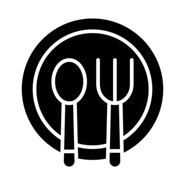 Kişisel ve ticari kullanım için Menü Vektörü Kabartma Simgesi