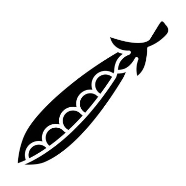 Kişisel ve Ticari Kullanım için Bezelye Vektörü Kabartma Simgesi