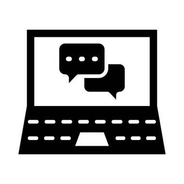 Kişisel ve Ticari Kullanım İçin Sosyal İlişkiler Vektörü Glyph Simgesi