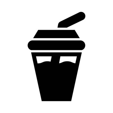 Kişisel ve ticari kullanım için Kabarcık Çay Vektörü Kabartma Simgesi