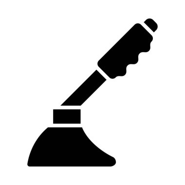 Kişisel ve ticari kullanım için el freni vektörü kabartma simgesi