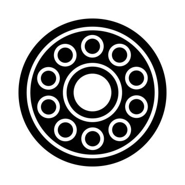 Kişisel ve ticari kullanım için Top Taşıma Vektörü Kabartma Simgesi