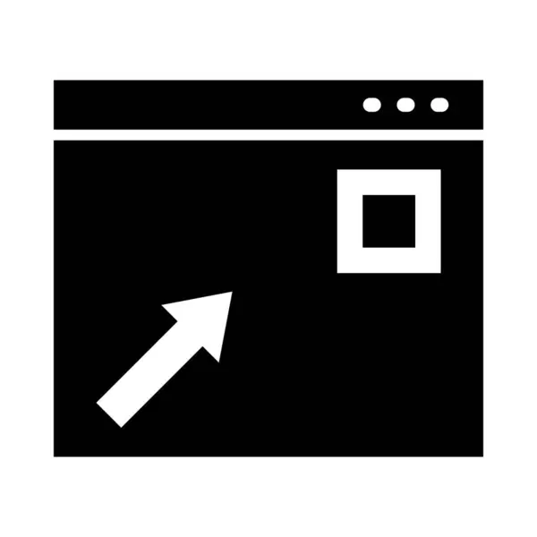 Pop Icône Vectorielle Glyphe Pour Usage Personnel Commercial — Image vectorielle