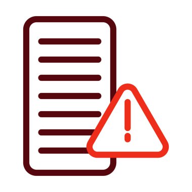 Kişisel ve ticari kullanım için Uyumlu Vektör Kalın Çizgi İki Renk Simgeleri