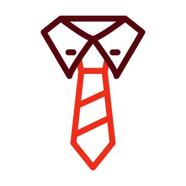 Kişisel ve ticari kullanım için Kalın Çizgi İki Renk Simgesi Bağla