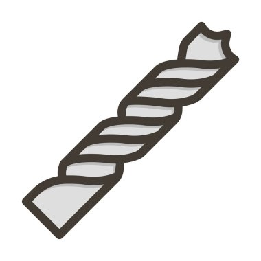 Kişisel ve Ticari Kullanım İçin Renk Simgesi Doldurulmuş Eldivenler Kalın Çizgisi