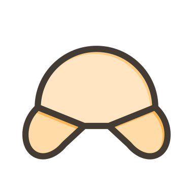 Geyik Avcısı Kalın Çizgisi Kişisel ve Ticari Kullanım İçin Renk Simgesi Dolduruldu