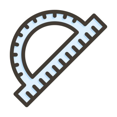 Kişisel ve Ticari Kullanım İçin Renk Simgesi Doldurulmuş Kalın Çizgi Yönlendirici