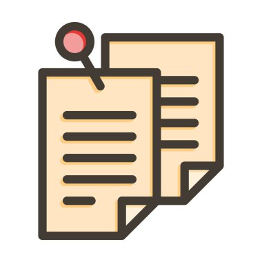 Kişisel ve ticari kullanım için Renk Simgesi Doldurulmuş Kalın Çizgi Gönder