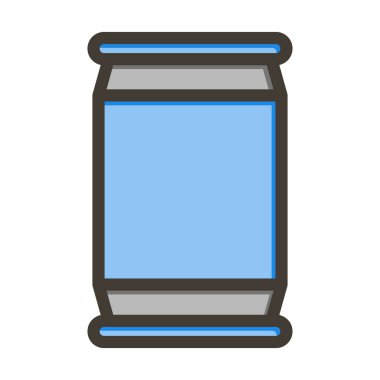 Enerji İçeceği Kalın Çizgisi Renk Simgesi Kişisel ve Ticari Kullanım İçin