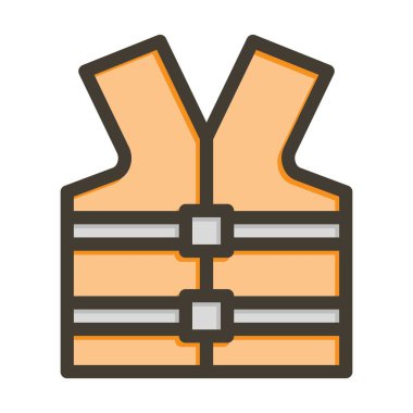 Can yeleği taşıyıcı kalınlığı Kişisel ve ticari kullanım için Renk Simgesi