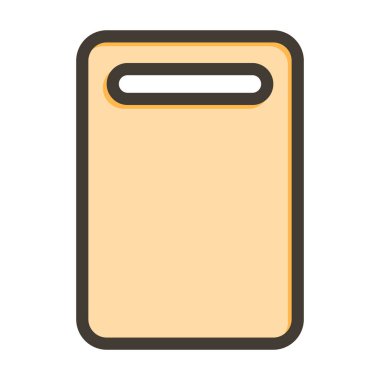 Yönetim Kurulu Vektör Kalın Çizgisi Kişisel ve Ticari Kullanım için Renk Simgesi Dolduruldu