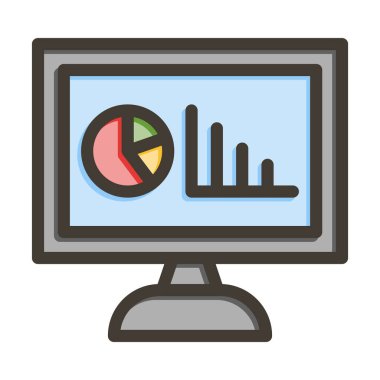 Kişisel ve Ticari Kullanım İçin Renk Simgesi Doldurulmuş Torpido Vektör Kalın Çizgisi