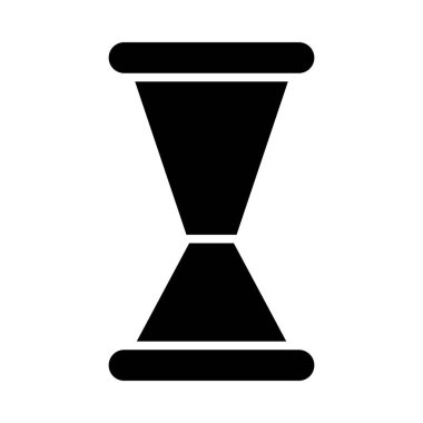 Kişisel ve ticari kullanım için Jigger Vektör Glyph Simgesi