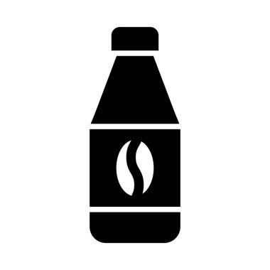 Kişisel ve Ticari Kullanım İçin Şurup Vektörü Glyph Simgesi