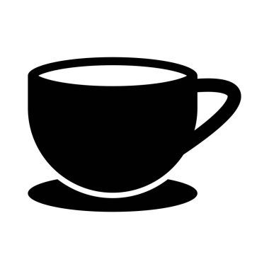 Kişisel ve ticari kullanım için Kahve Vektörü Kabartma Simgesi