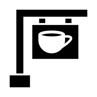 Kişisel ve Ticari Kullanım için İmza Vektörü Glyph Simgesi