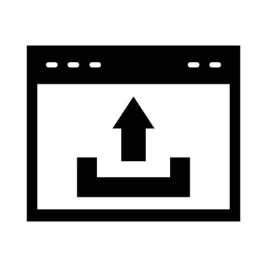 Kişisel ve ticari kullanım için Vektör Kabartma Simgesini Yükle