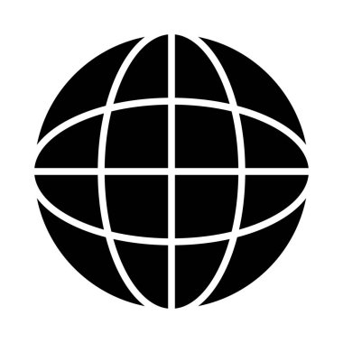 Kişisel ve Ticari Kullanım için Dünya Vektörü Kabartma Simgesi