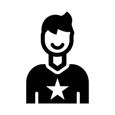 Kişisel ve Ticari Kullanım İçin Tutku Vektörü Glyph Simgesi