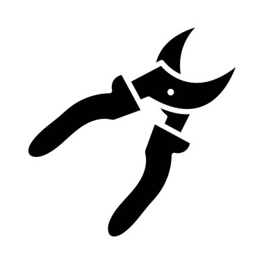 Kişisel ve ticari kullanım için Pruner Vektör Kabartma Simgesi