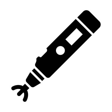 Kişisel ve Ticari Kullanım İçin Tonometre Vektör Sembolü