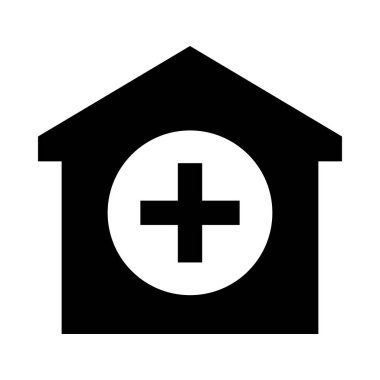 Kişisel ve ticari kullanım için Huzurevi Vektörü Glyph Simgesi