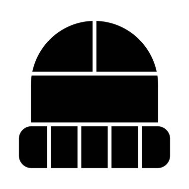 Kişisel ve ticari kullanım için Toque Şapka Vektör Sembolü