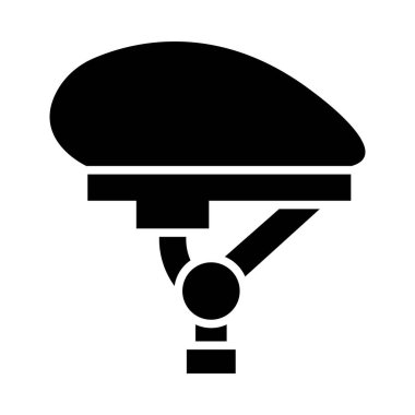 Kişisel ve Ticari Kullanım İçin Bisiklet Miğferi Vektör Sembolü