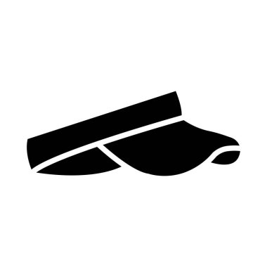 Kişisel ve Ticari Kullanım İçin Vizör Vektörü Kabartma Simgesi