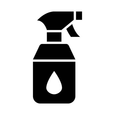 Kişisel ve ticari kullanım için Sprey Vektör Kabartma Simgesi