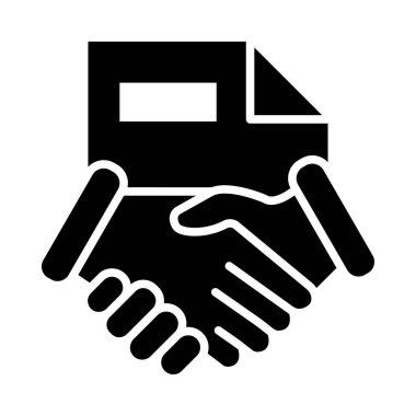 Kişisel ve ticari kullanım için Kazanç Vektörü Glyph Simgesi