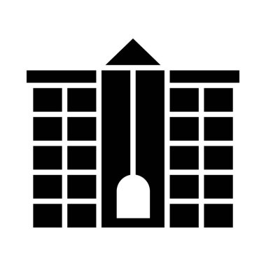 Kişisel ve ticari kullanım için Ofis Oluşturma Vektörü Kabartma Simgesi