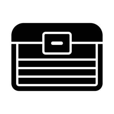 Kişisel ve ticari kullanım için Göğüs Vektörü Kabartma Simgesi