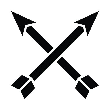 Kişisel ve Ticari Kullanım için Oklar Vektör Simgesi Simgesi