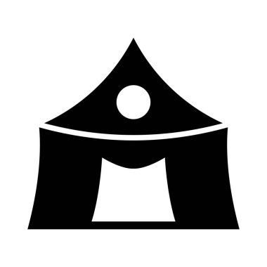 Kişisel ve Ticari Kullanım İçin Sirk Vektörü Kabartma Simgesi